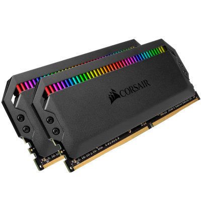 DDR4 Corsair Dominator Platinum RGB 32GB 2x16GB 3200c16