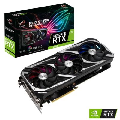 Asus ROG Strix RTX 3060 12G V2 Gaming. 12GB. 192BIT GDDR6
