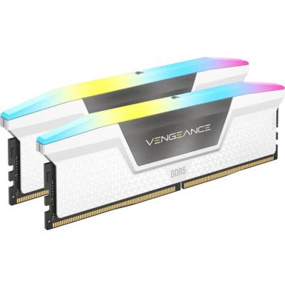 DDR5 Corsair Vengeance RGB White 32GB 2x16GB 6000