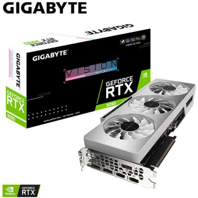Gigabyte GeForce RTX 3090 VISION OC. 24GB. GDDR6X. 384BIT