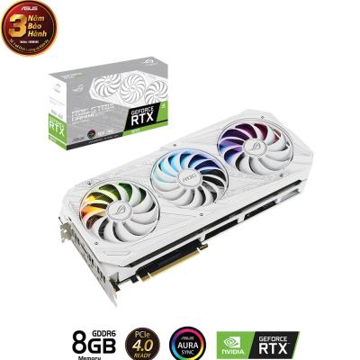 ASUS GeForce ROG Strix RTX 3070 White. 8GB. GDDR6X