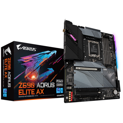 GIGABYTE Z690 AORUS ELITE AX DDR5. LGA 1700.