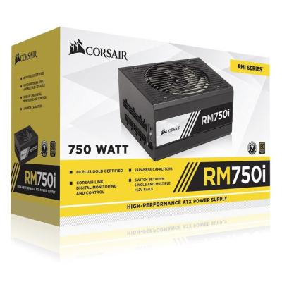 Corsair RMi Series RM750i — 750W 80 Plus Gold