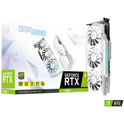 Zotac Gaming GeForce RTX 3080 Trinity White 10GB OC